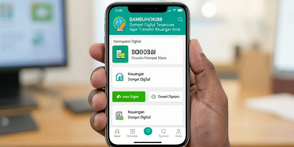 Tampilan antarmuka BAMBUHOKI88 yang sederhana dan fungsional.