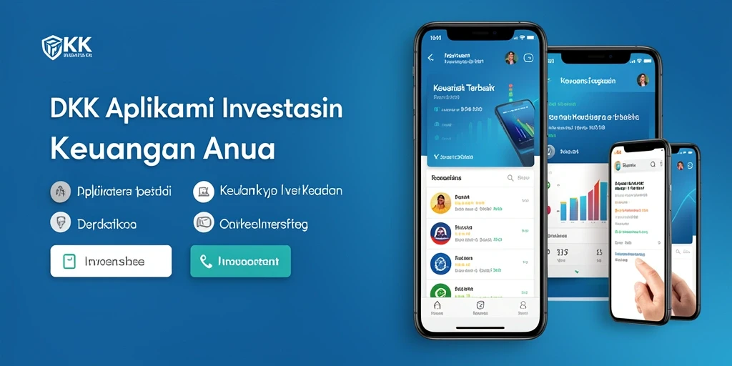 Tampilan antarmuka aplikasi DKK yang menarik dan informatif.