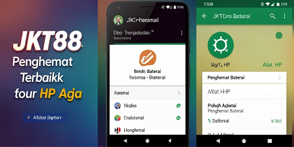 Tampilan antarmuka JKT88 yang sederhana dan informatif.