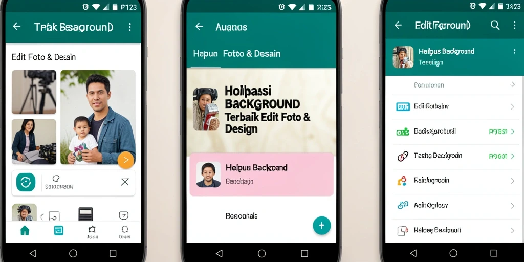 Tampilan antarmuka dan fungsi utama PP123 untuk menghapus background.