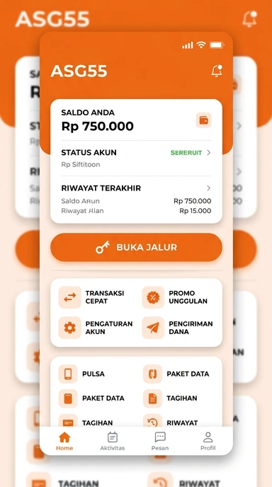 Link Alternatif asg55 untuk Pengguna Android