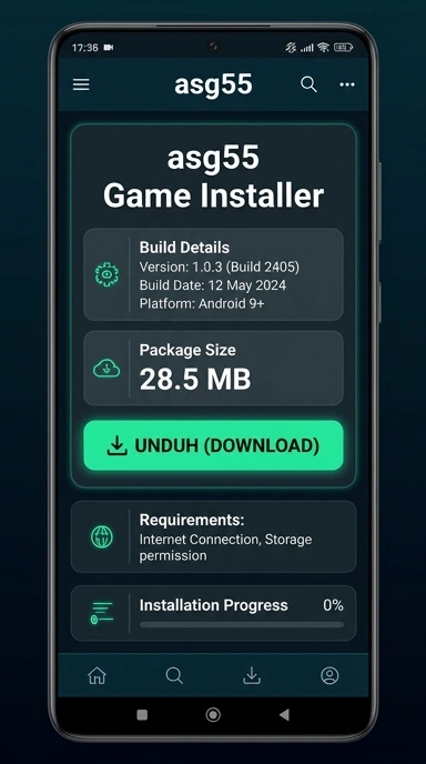Unduh dan Instal APK asg55 untuk Android Indonesia