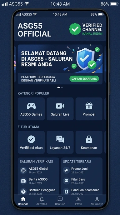 Halaman Resmi asg55 untuk Pengguna Android Indonesia